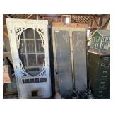 Reclaimed Shutters and Doors