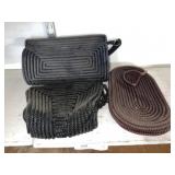 (3) Vintage Beaded Purses