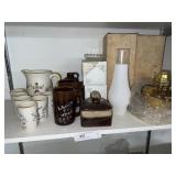 Table Light, Water Pitcher Set