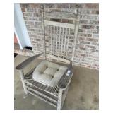 (2) Oak Porch Rockers