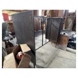 (2) Metal Garment Racks
