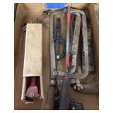 Hacksaws with Grinding Wheel Dresser