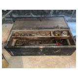 Pipe Threader, Wooden Tool Box