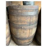 Wooden Barrel