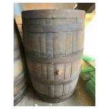 Wooden Barrel