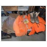 Hunting Clothing and Boots