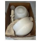 Lamp Shades with Table Light