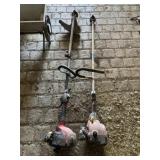 (2) Gas-Powered String Trimmers