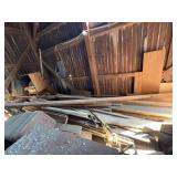 Rough Cut and Reclaimed Lumber