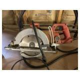 Milwaukee Worm Gear Saw