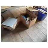 Electrical Supplies, Wire Remnants, Panel Boxes