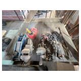 Bench and Pipe Vise, Receiver Hitch, Jack