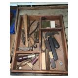 Tool Tote with Hand Tools