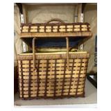 Woven PIcnic Basket