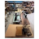 (5) Commercial Sewing Machines