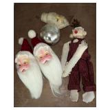 Vintage Christmas Decor and Ornament