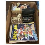 Vintage Comic Books, Toys and Matchbooks