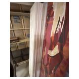 (3) Sets of Bifold Doors