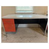 5 Ft. Metal Office Desk
