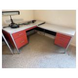5 Ft. Office Desk with 46" Return