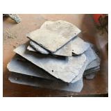 Assorted Pieces of Slate