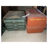 Electrical Connections with Hardware Organizer