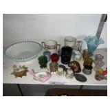 Art Glass and Decorative Porcelain