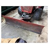 Steiner 5 Ft Snow Plow