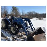 New Holland TN70A Tractor