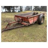 Case 140 Manure Spreader