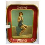 Coca-Cola Tin Serving Tray
