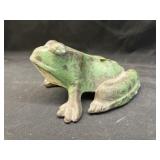 Early Cast Metal Frog