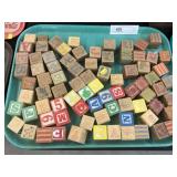 1-1/4" Alphabet Blocks