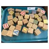 1-1/2" Alphabet Blocks