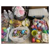 Easter Decor, Briefcase, Graniteware Roaster