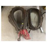 (2) Horse Collars