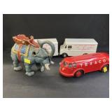 Diecast Vehicle Banks with Mechanical Bank