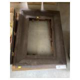 (2) Wooden Frames