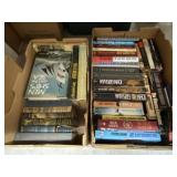 (5) Boxes of Books