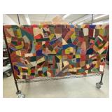 Crazy Patchwork Quilt