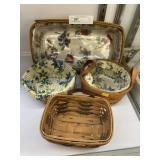 (4) Longaberger Baskets