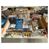 Wood Planes, Saw Blades, Hand Tools