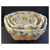 (3) Graduated Longaberger Baskets