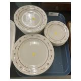 Longaberger Pottery Plates