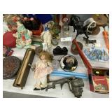 Bottles, Fluid Lights, Dolls