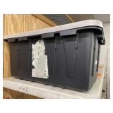 Plastic Storage Tote