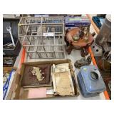 Bird Cage, Lunch Pail, Photographs