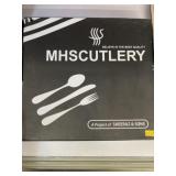 New MHS Flatware Set