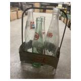 Beverage Carrier with Bottles