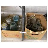 (2) Boxes of Canning Jars